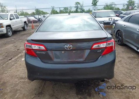 2013 Toyota Camry Se from USA, damaged, VIN 4T1BF1FKXDU279473